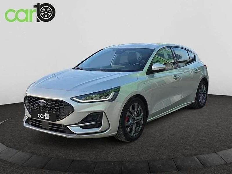Gris Usado 2023 Ford Focus ST-Line Berlina | 13.990 € (Super precio) - Imagen 1/4