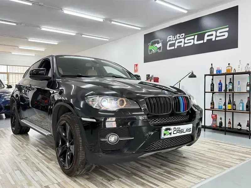 Usado BMW X6 Shadowline 306 CV (225 kW) 2011 Negro SUV