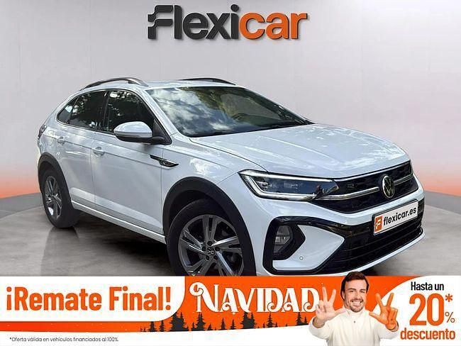 Blanco Usado 2022 VW Taigo R-line SUV | 21.990 € (Precio justo) - Imagen 1/4