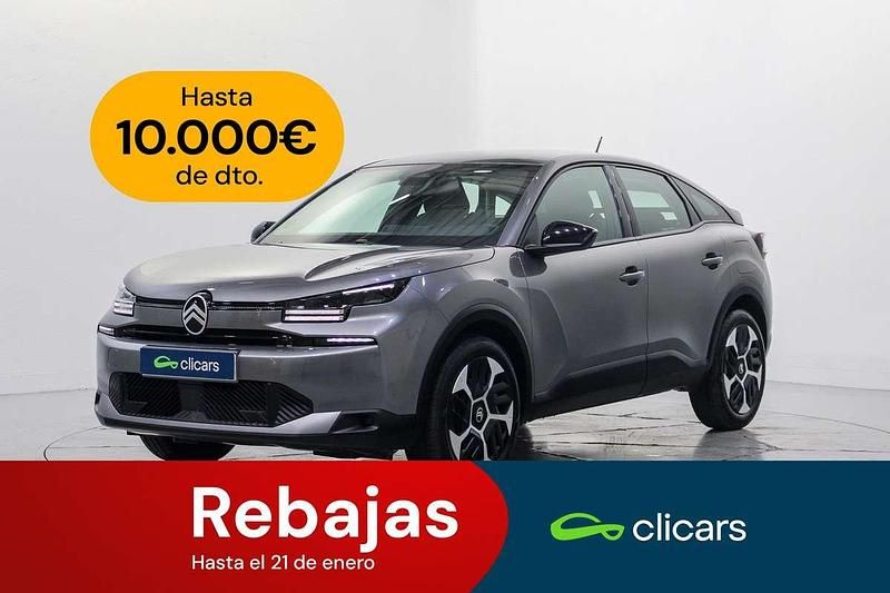 Gris Usado 2025 Citroën C4 Utilitario | 18.190 € (Precio justo) - Imagen 1/4