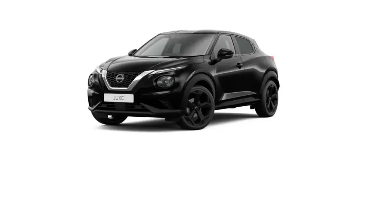 Usado Nissan Juke N-Connecta 101 CV (74 kW) 2026 Negro SUV