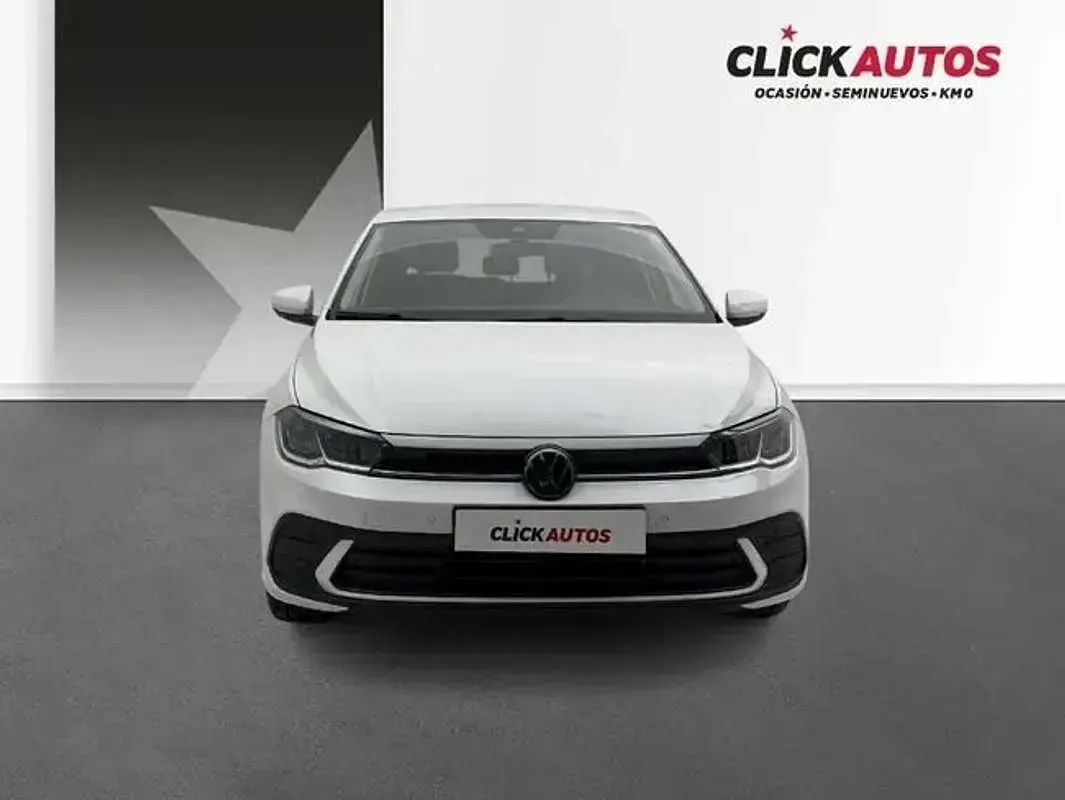 Usado VW Polo 95 CV (69 kW) 2026 Blanco Utilitario