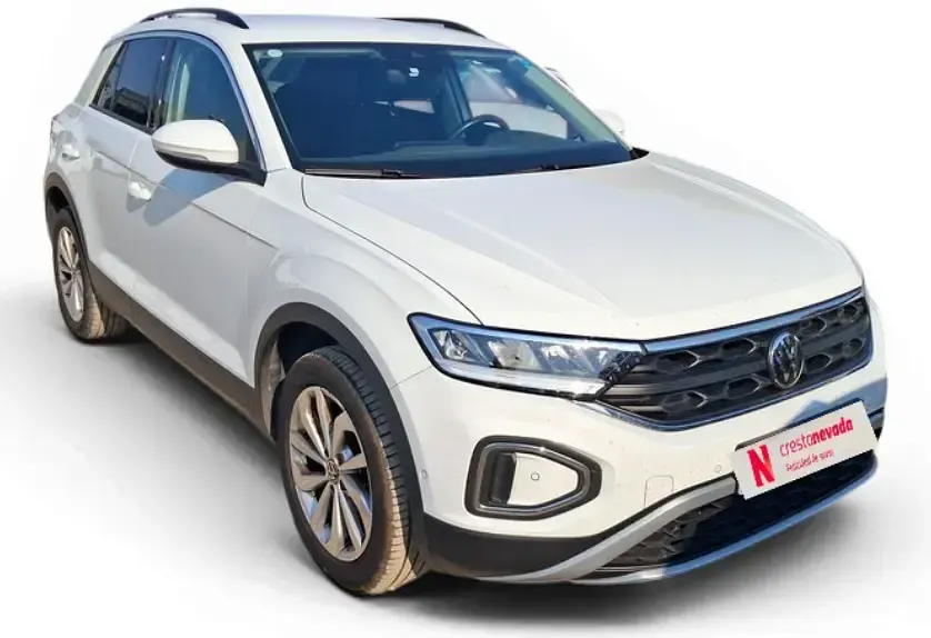 Usado VW T-Roc 150 CV (110 kW) 2025 Blanco SUV