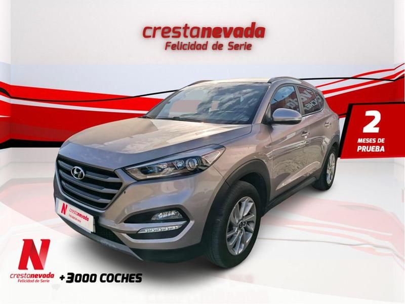 Beige Usado 2017 Hyundai Tucson SUV | 18.990 € (Precio justo) - Imagen 1/4