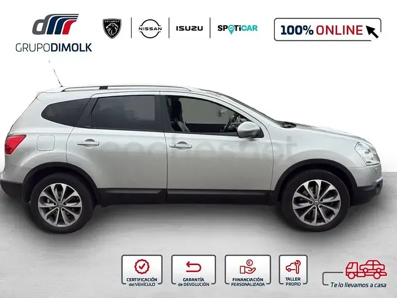 Usado Nissan Qashqai +2 Premium Edition 150 CV (110 kW) 2009 Gris / plata SUV