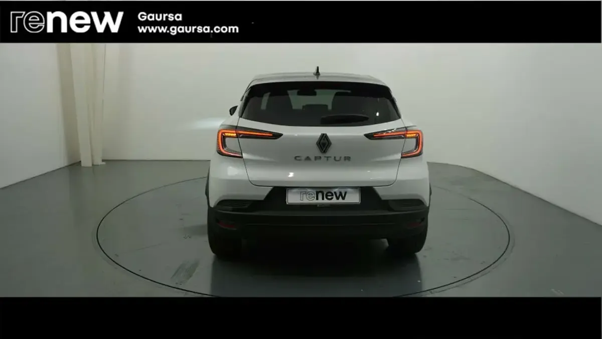 Nuevo Renault Captur Techno 116 CV (85 kW) 2026 Blanco SUV