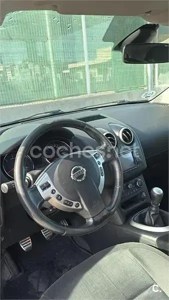 Usado Nissan Qashqai Acenta 130 CV (95 kW) 2013 Gris / plata SUV