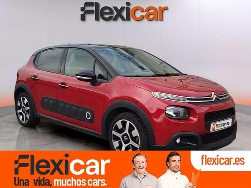 Rojo Usado 2019 Citroën C3 Origins Utilitario | 8490 € (Buen precio) - Imagen 1/4