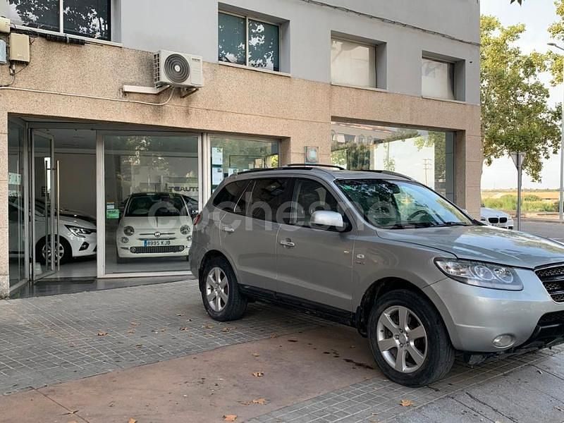 Beige Usado 2006 Hyundai Santa Fe Comfort SUV | 6500 € (Un poco caro) - Imagen 1/4