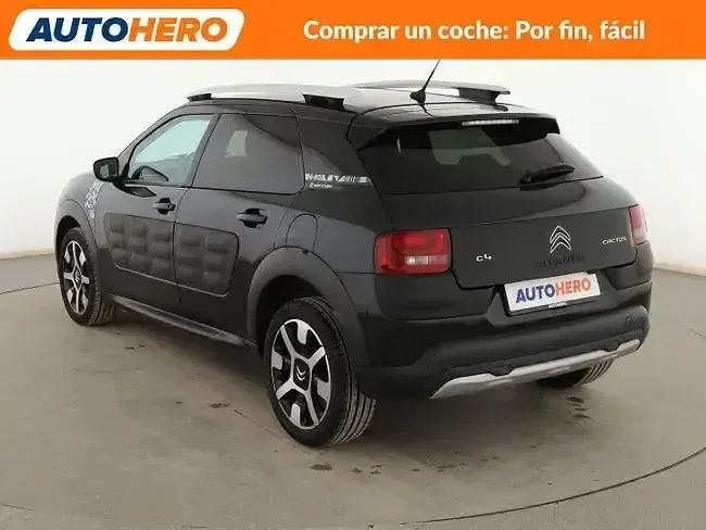 Usado Citroën C4 Cactus Rip Curl 110 CV (80 kW) 2017 Negro Utilitario