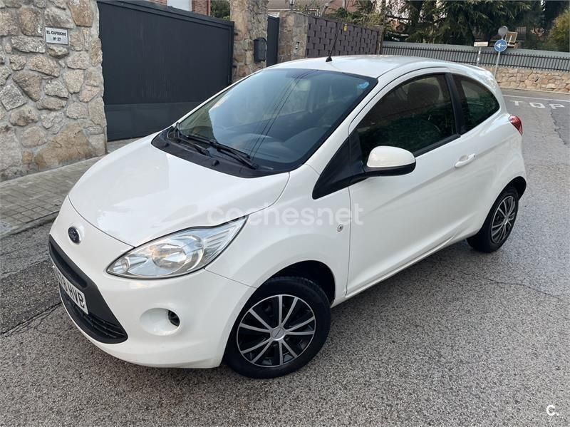 Usado Ford Ka 69 CV (50 kW) 2013 Blanco Utilitario