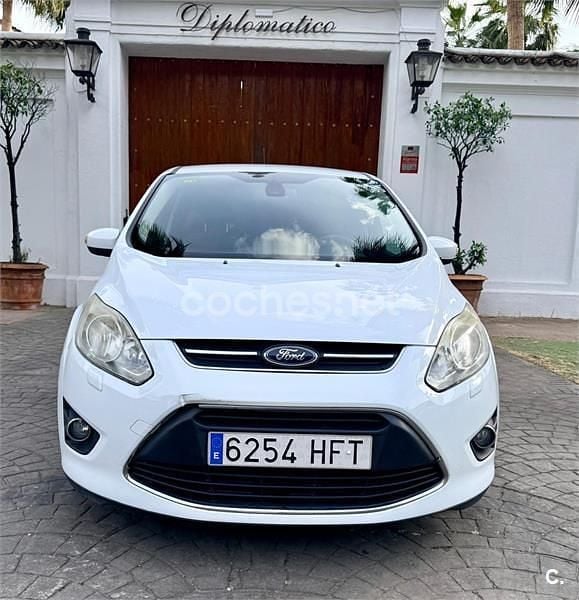Usado Ford C-MAX Trend 95 CV (69 kW) 2011 Blanco Monovolumen