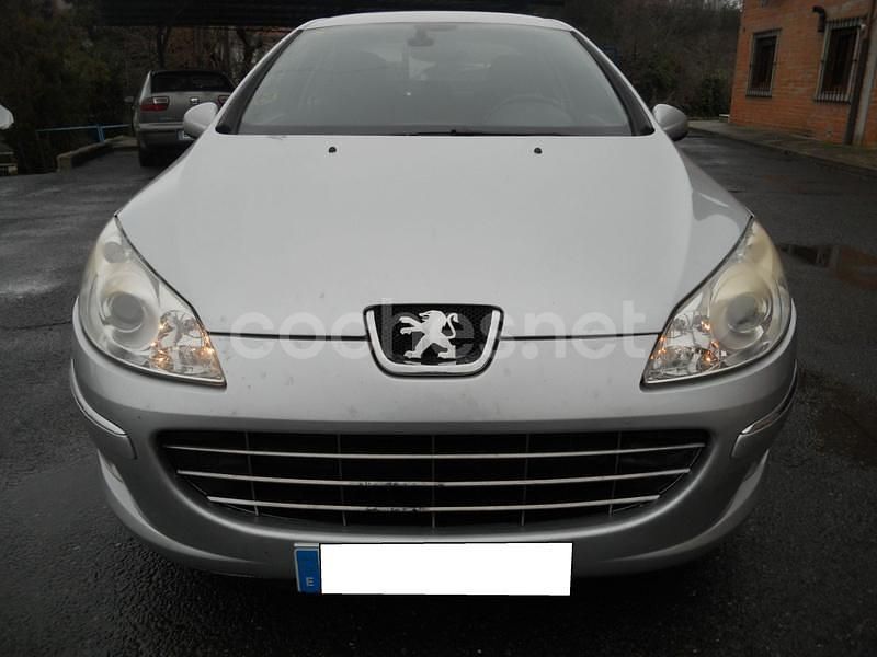 Gris / plata Usado 2010 Peugeot 407 Sport Berlina | 4600 € (Precio justo) - Imagen 1/4