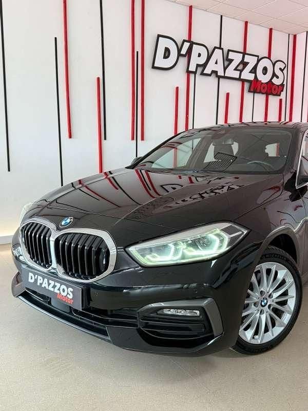 Usado BMW 116 Sport Line 116 CV (85 kW) 2022 Negro Utilitario