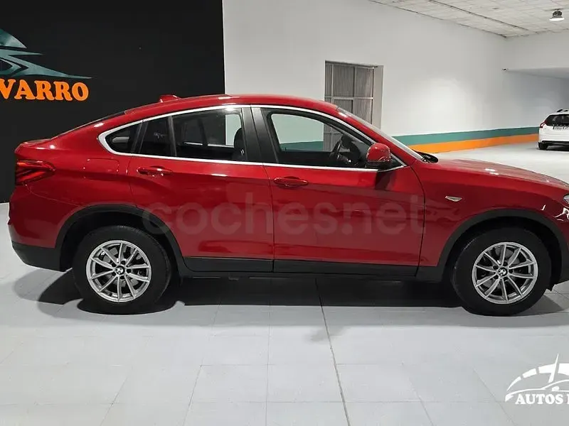Usado BMW X4 190 CV (139 kW) 2014 Rojo SUV