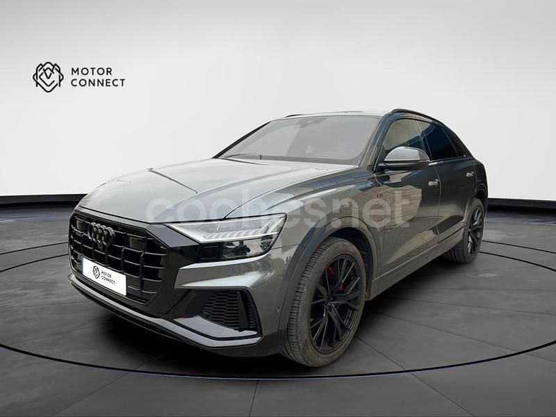 Gris / plata Usado 2021 Audi Q8 SUV | 59.900 € (Caro) - Imagen 1/4