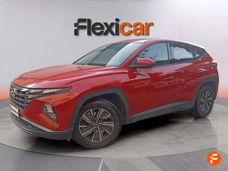 Usado Hyundai Tucson 150 CV (110 kW) 2023 Rojo SUV