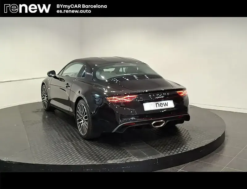 Usado Alpine A110 252 CV (185 kW) 2024 Negro Coupe