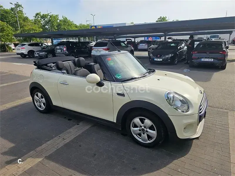Usado Mini Cooper D Cabriolet 112 CV (82 kW) 2016 Blanco Descapotable