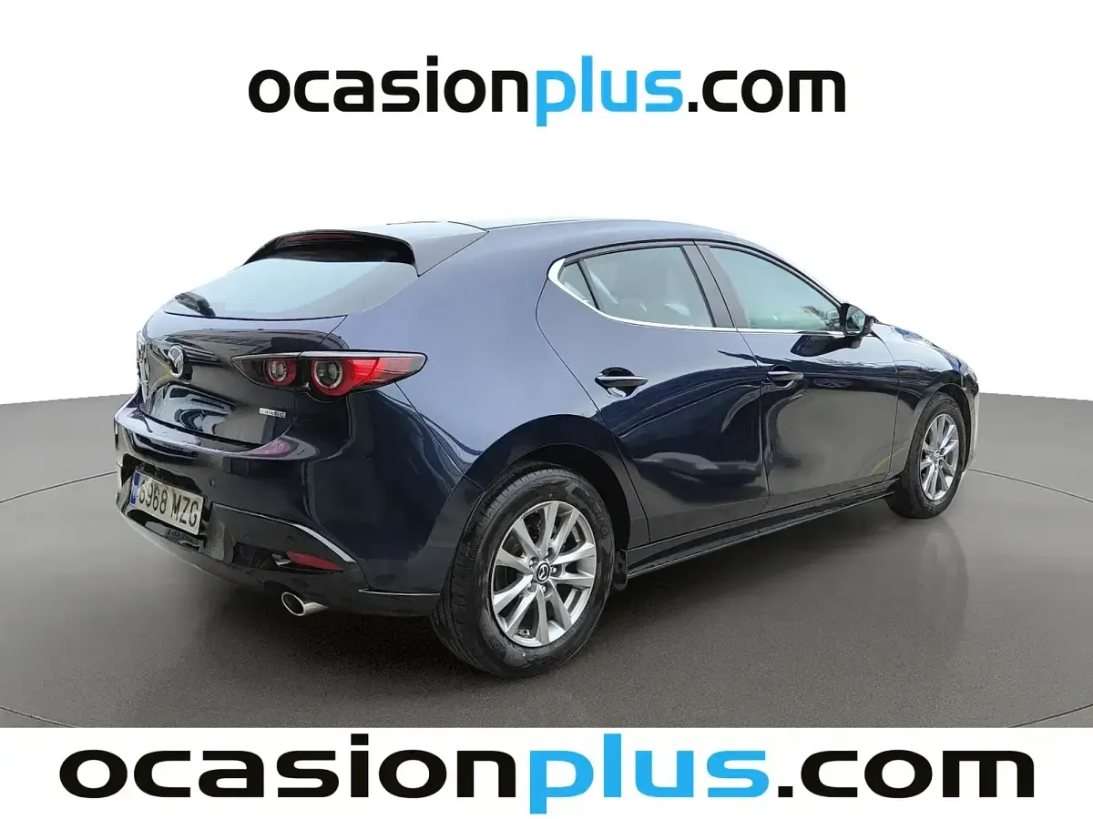 Usado Mazda 3 Prime-Line 140 CV (102 kW) 2025 Azul Berlina