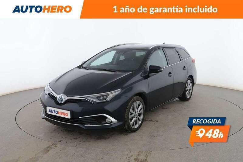 Negro Usado 2016 Toyota Auris Hybrid Advance Familiar | 14.999 € - Imagen 1/3