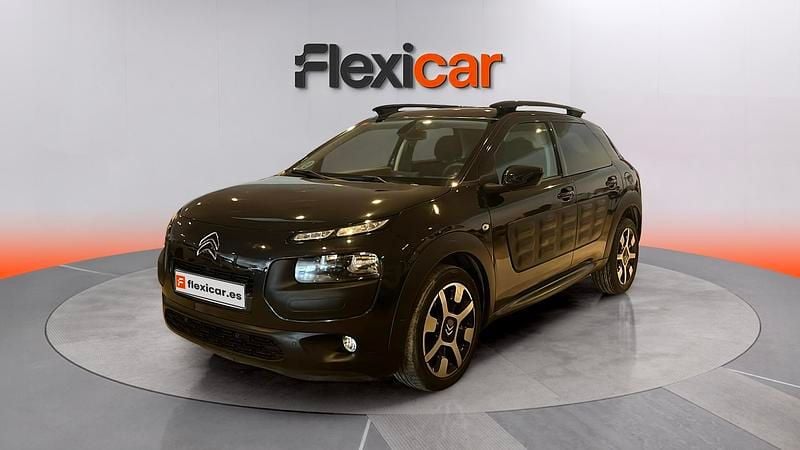 Usado Citroën C4 PureTech 110 CV (80 kW) 2017 Negro Berlina