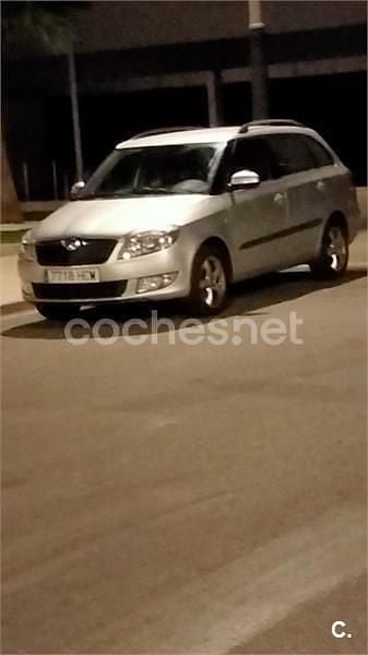 Occasion Skoda Fabia 105 ch (77 kW) 2011 Gris Break
