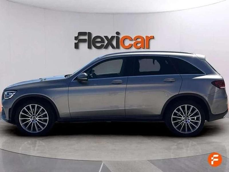 Usado Mercedes GLC220 170 HP (125 kW) 2021 Branco SUV