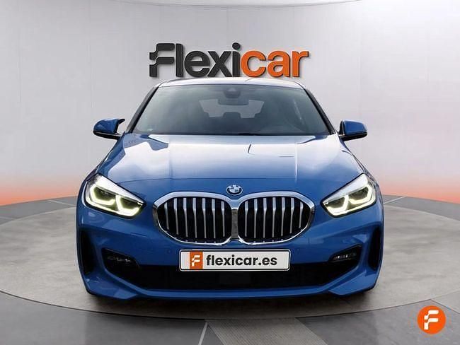 Usado BMW 118 140 CV (102 kW) 2019 Azul Utilitario