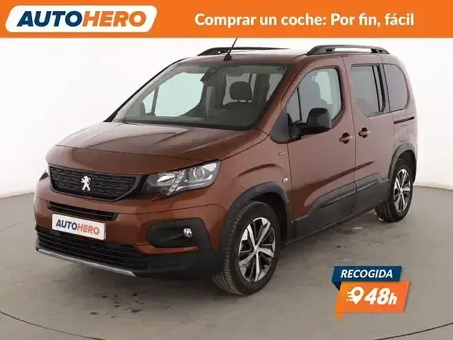 Usado Peugeot Rifter GT-line 131 CV (96 kW) 2019 Monovolumen