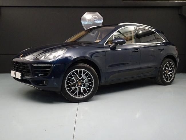 Azul Usado 2014 Porsche Macan S SUV | 32.500 € (Precio justo) - Imagen 1/4