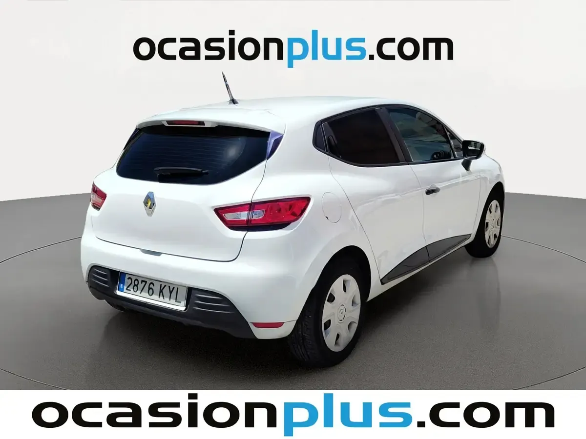 Usado Renault Clio 90 CV (66 kW) 2019 Blanco Familiar