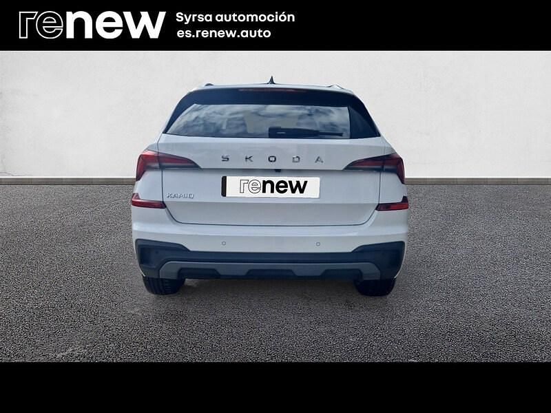 Occasion Skoda Kamiq Selection 115 PK (84 kW) 2024 Wit SUV