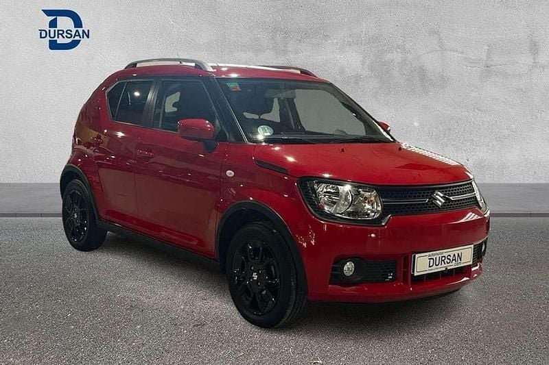 Usado Suzuki Ignis 91 CV (66 kW) 2019 Rojo SUV