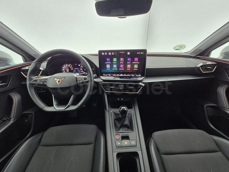 Usado Cupra Leon 150 CV (110 kW) 2024 Blanco Familiar