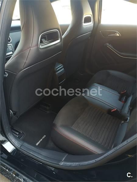 Usado Mercedes CLA200 AMG line 136 CV (100 kW) 2014 Negro Berlina