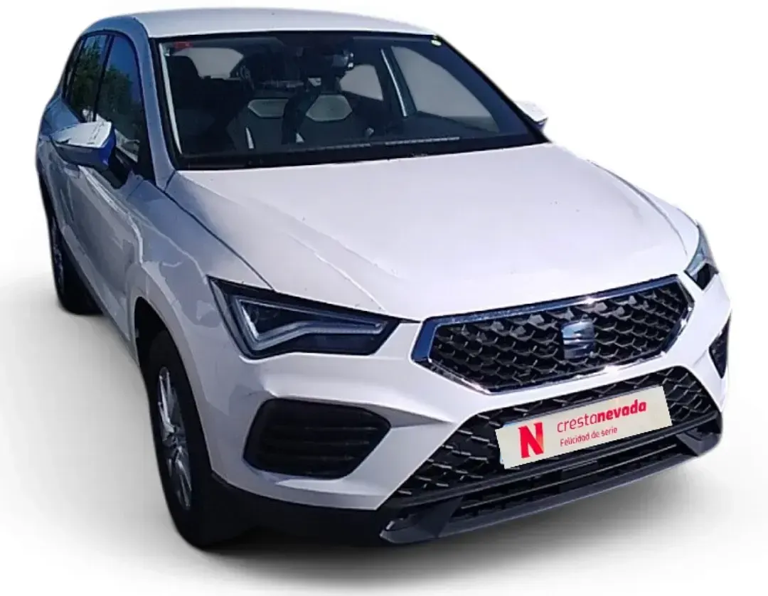 Usado Seat Ateca Reference 116 CV (85 kW) 2021 Blanco SUV