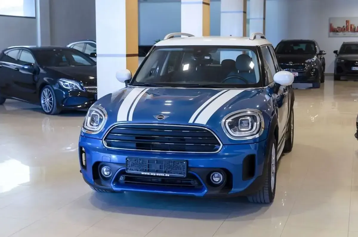 Usado Mini Cooper D Countryman 150 CV (110 kW) 2022 Azul SUV