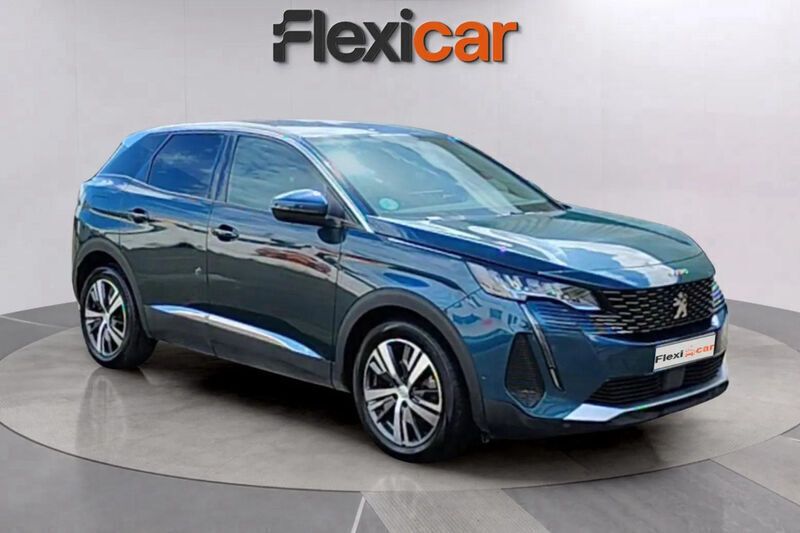 Azul Usado 2021 Peugeot 3008 Allure Monovolumen | 14.790 € (Precio justo) - Imagen 1/4