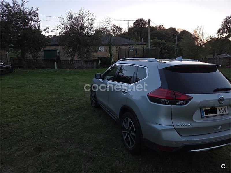Usado Nissan X-Trail Tekna 177 CV (130 kW) 2019 Gris / plata SUV