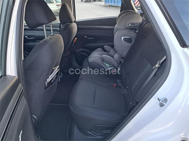 Usado Hyundai Tucson 150 CV (110 kW) 2022 Blanco SUV