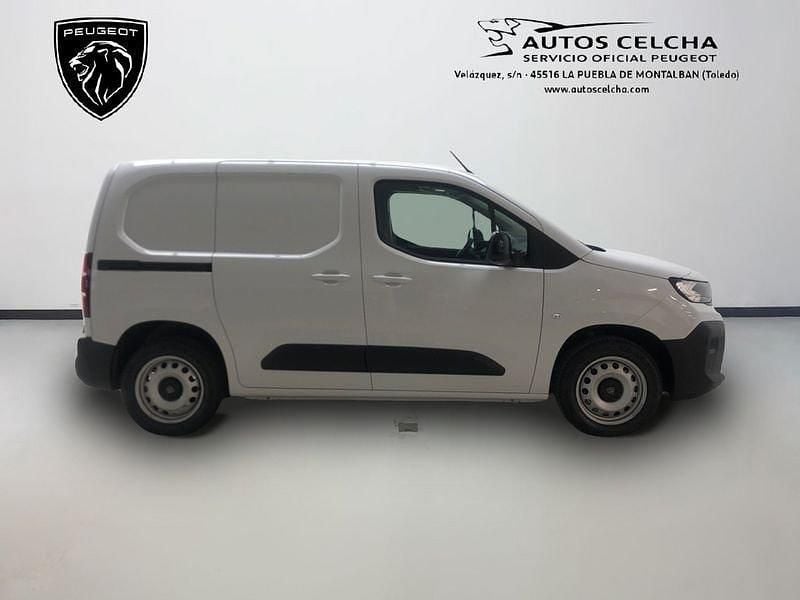 Nuevo Peugeot Partner 100 CV (73 kW) 2026 Blanco Monovolumen