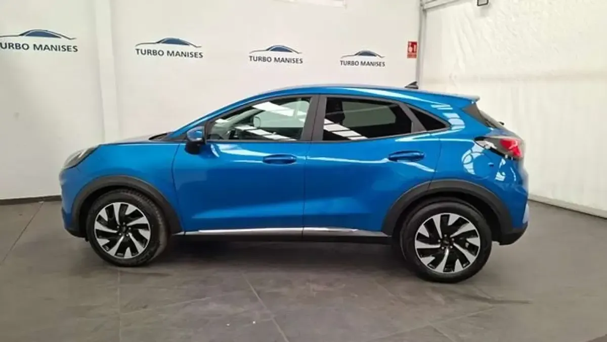 Usado Ford Puma Titanium 125 CV (91 kW) 2024 Azul SUV