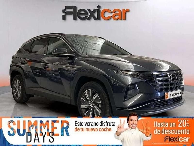Gris Usado 2023 Hyundai Tucson SUV | 27.690 € (Precio justo) - Imagen 1/4