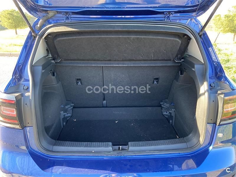 Usado VW T-Cross Advance 110 CV (80 kW) 2022 Azul SUV