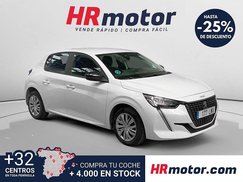 Usado Peugeot 208 Active 102 CV (75 kW) 2022 Blanco Utilitario