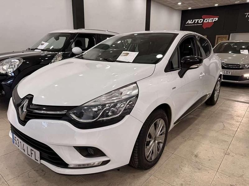Blanco Usado 2020 Renault Clio V LIMITED Utilitario | 11.499 € (Precio justo) - Imagen 1/4