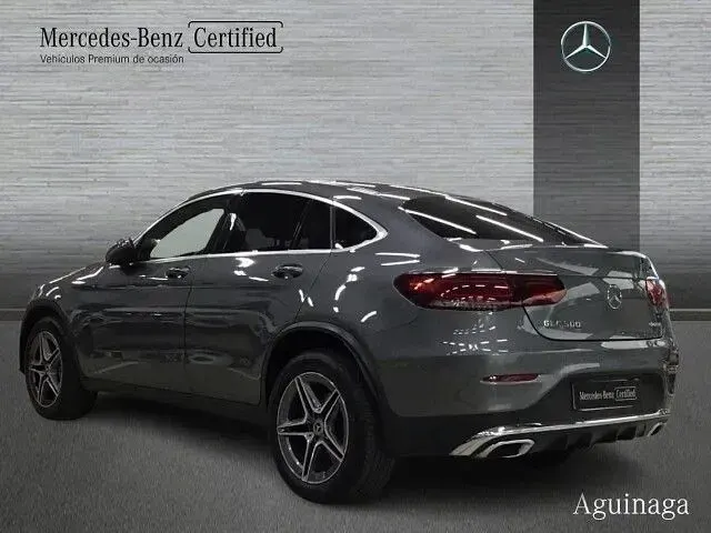 Usado Mercedes GLC300 258 CV (189 kW) 2022 Gris selenita