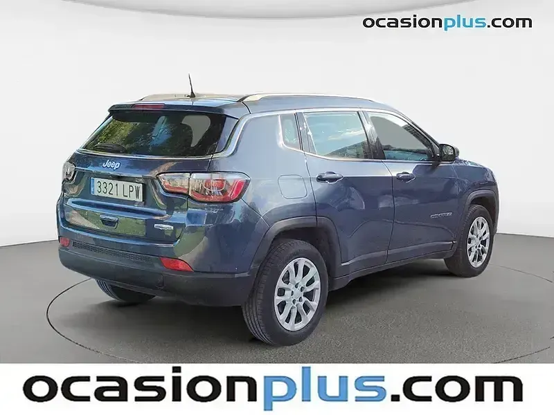 Begagnad Jeep Compass Longitude 130 HK (95 kW) 2021 Blå SUV