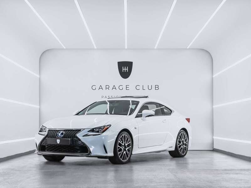 Blanco Usado 2015 Lexus RC300h Sport Line Coupe | 22.999 € (Precio justo) - Imagen 1/4